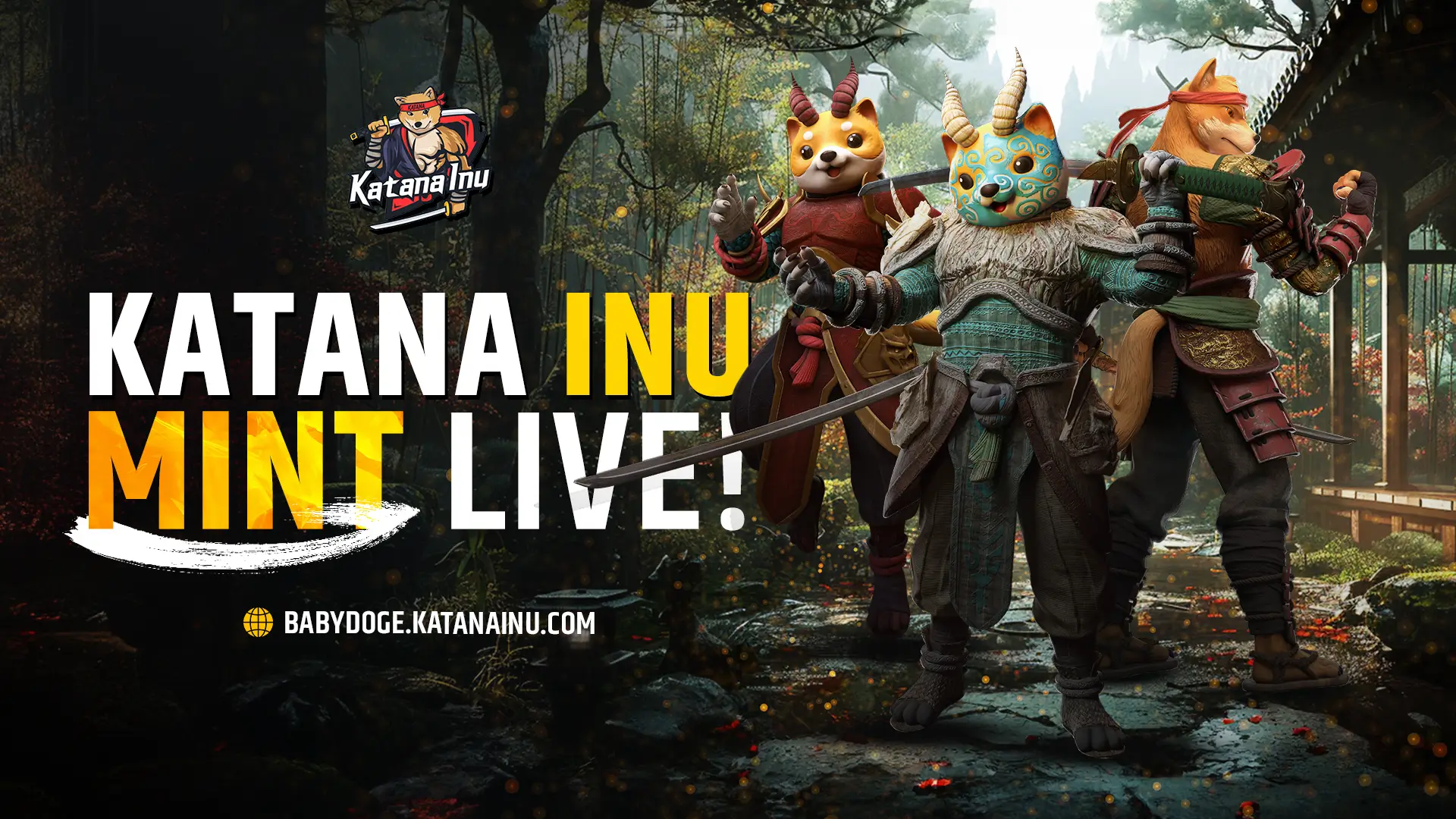 Multiplayer on-chain action game - Katana Inu