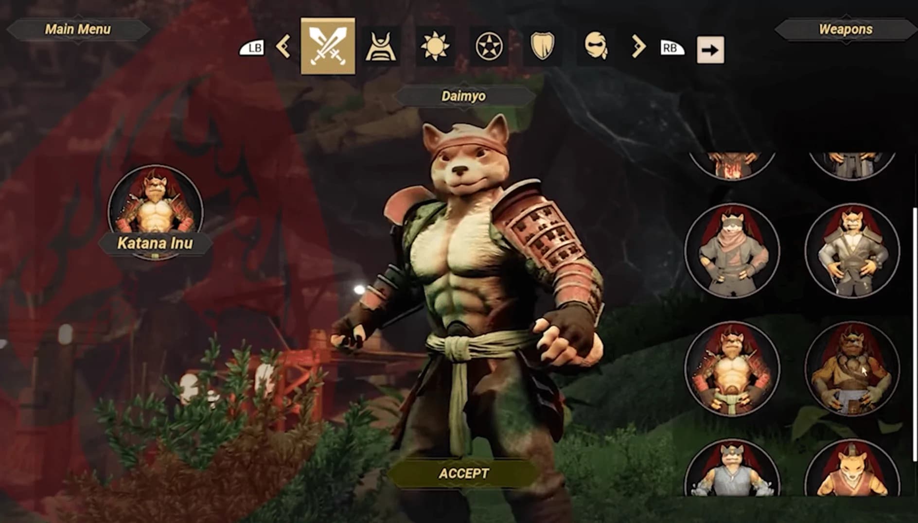 katana inu gameplay trailers