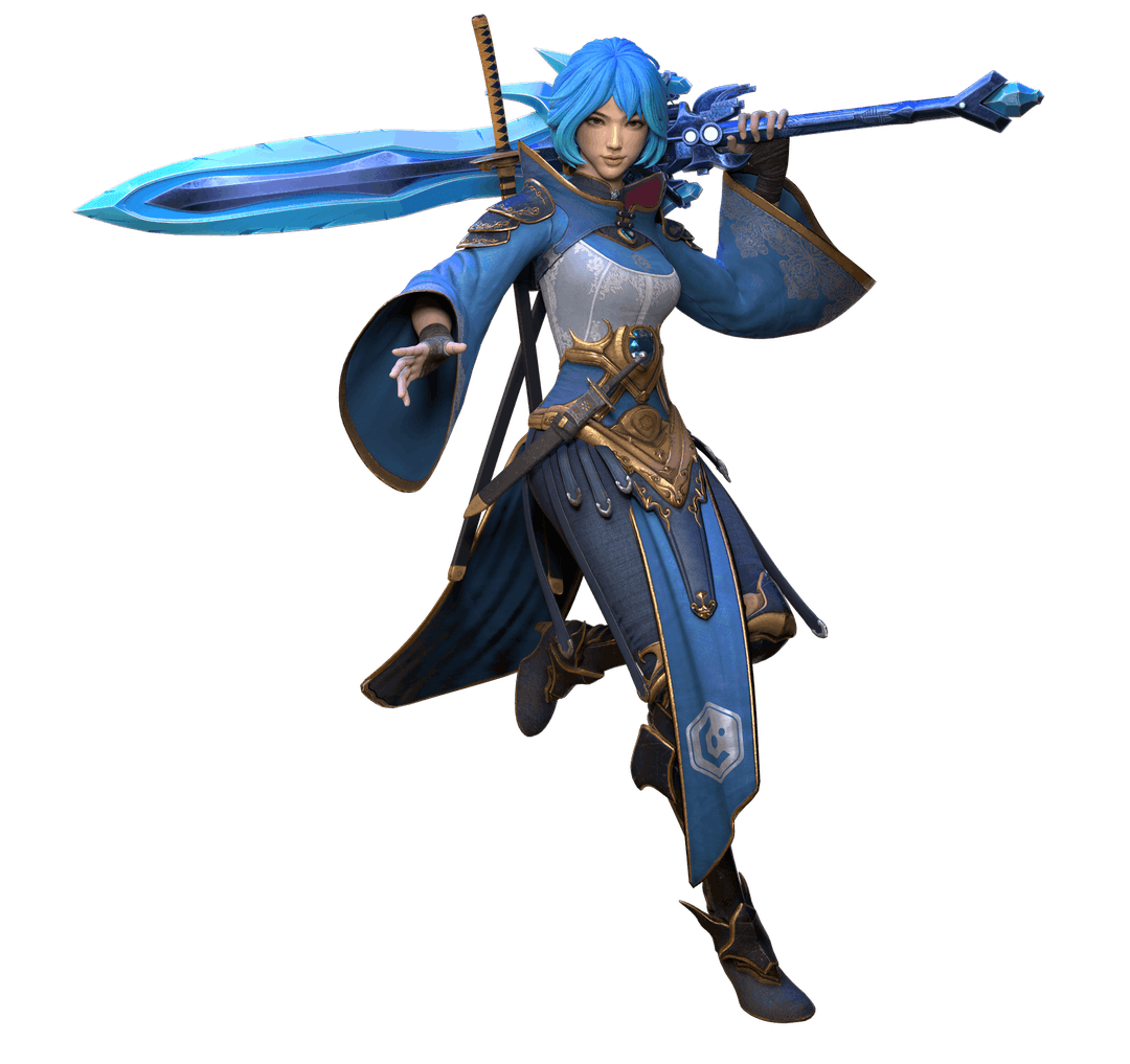 Katana Inu Character